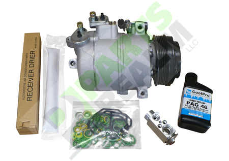 New A/C Compressor Replacement Kit
 ****All Kits are available and will be assembled to order****