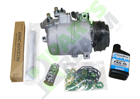New A/C Compressor Replacement Kit
 ****All Kits are available and will be assembled to order****