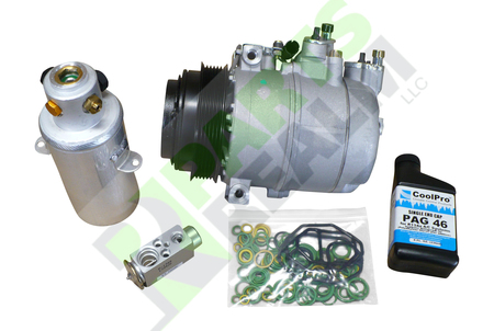 New A/C Compressor Replacement Kit
 ****All Kits are available and will be assembled to order****