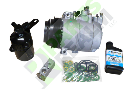 New A/C Compressor Replacement Kit
 ****All Kits are available and will be assembled to order****