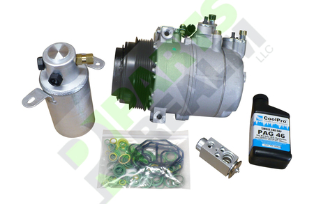 New A/C Compressor Replacement Kit
 ****All Kits are available and will be assembled to order****