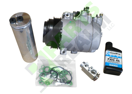 New A/C Compressor Replacement Kit
 ****All Kits are available and will be assembled to order****