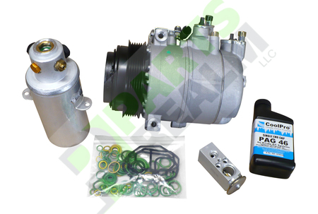 New A/C Compressor Replacement Kit
 ****All Kits are available and will be assembled to order****
