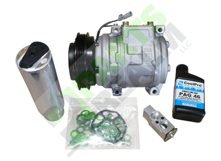 New A/C Compressor Replacement Kit
 ****All Kits are available and will be assembled to order****