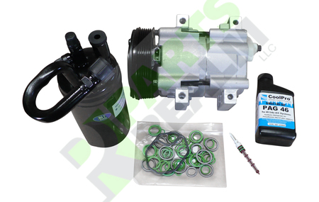 New A/C Compressor Replacement Kit
 ****All Kits are available and will be assembled to order****