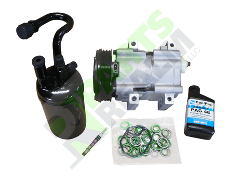 New A/C Compressor Replacement Kit
 ****All Kits are available and will be assembled to order****