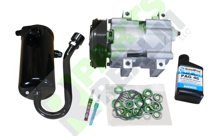 New A/C Compressor Replacement Kit
 ****All Kits are available and will be assembled to order****