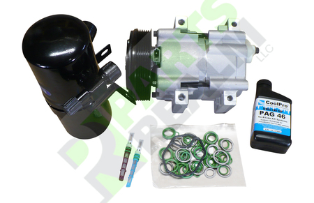 New A/C Compressor Replacement Kit
 ****All Kits are available and will be assembled to order****