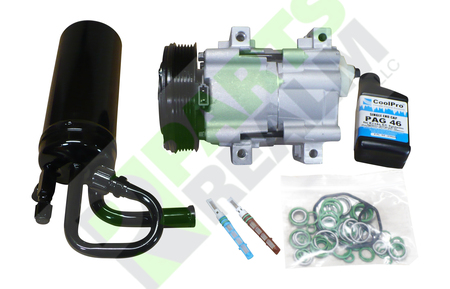 New A/C Compressor Replacement Kit
 ****All Kits are available and will be assembled to order****