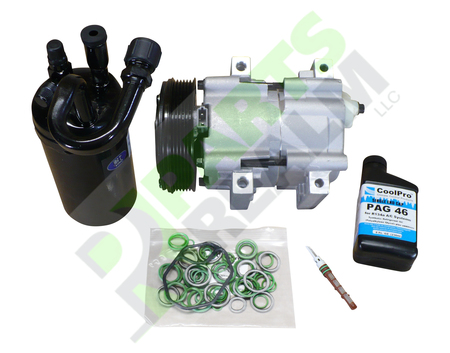 New A/C Compressor Replacement Kit
 ****All Kits are available and will be assembled to order****