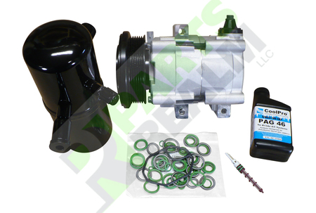 New A/C Compressor Replacement Kit
 ****All Kits are available and will be assembled to order****