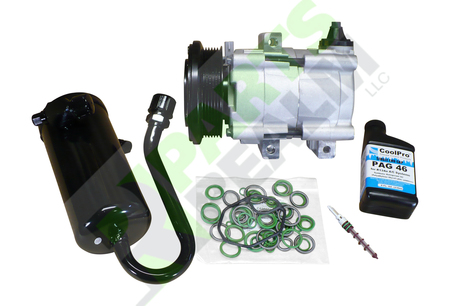New A/C Compressor Replacement Kit
 ****All Kits are available and will be assembled to order****