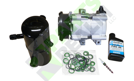 New A/C Compressor Replacement Kit
 ****All Kits are available and will be assembled to order****