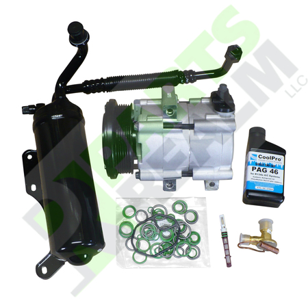 New A/C Compressor Replacement Kit
 ****All Kits are available and will be assembled to order****