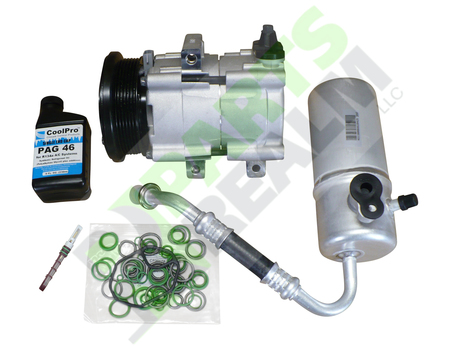 New A/C Compressor Replacement Kit
 ****All Kits are available and will be assembled to order****