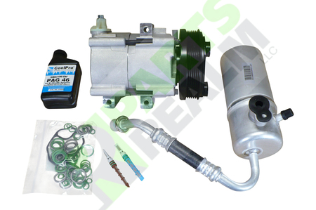 New A/C Compressor Replacement Kit
 ****All Kits are available and will be assembled to order****