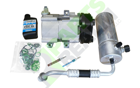 New A/C Compressor Replacement Kit
 ****All Kits are available and will be assembled to order****