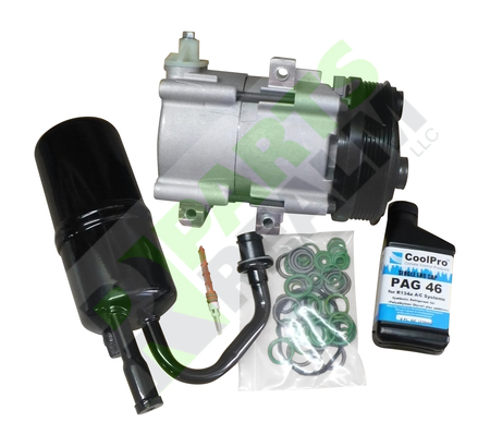 New A/C Compressor Replacement Kit
 ****All Kits are available and will be assembled to order****