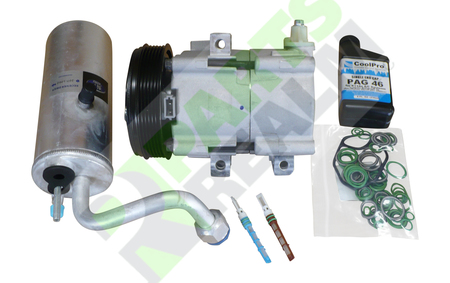 New A/C Compressor Replacement Kit
 ****All Kits are available and will be assembled to order****