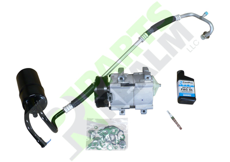 New A/C Compressor Replacement Kit
 ****All Kits are available and will be assembled to order****
