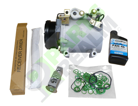 New A/C Compressor Replacement Kit
 ****All Kits are available and will be assembled to order****