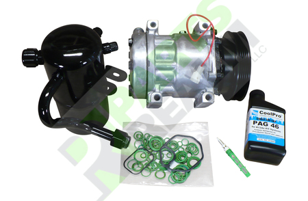New A/C Compressor Replacement Kit
 ****All Kits are available and will be assembled to order****