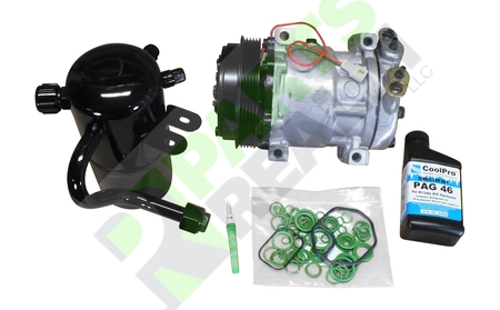 New A/C Compressor Replacement Kit
 ****All Kits are available and will be assembled to order****