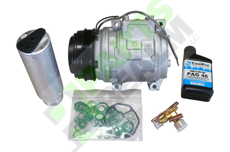 New A/C Compressor Replacement Kit
 ****All Kits are available and will be assembled to order****