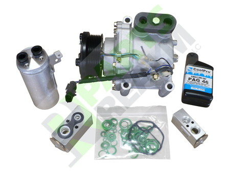New A/C Compressor Replacement Kit
 ****All Kits are available and will be assembled to order****