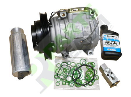 New A/C Compressor Replacement Kit
 ****All Kits are available and will be assembled to order****