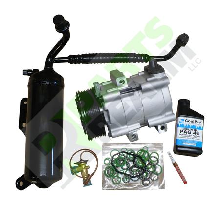 New A/C Compressor Replacement Kit
 ****All Kits are available and will be assembled to order****