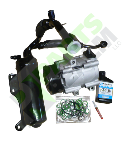 New A/C Compressor Replacement Kit
 ****All Kits are available and will be assembled to order****