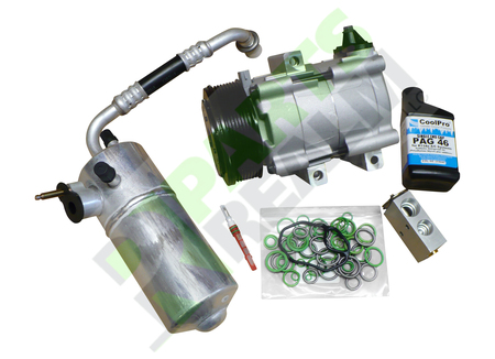 New A/C Compressor Replacement Kit
 ****All Kits are available and will be assembled to order****