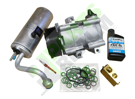 New A/C Compressor Replacement Kit
 ****All Kits are available and will be assembled to order****
