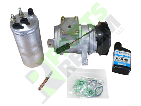 New A/C Compressor Replacement Kit
 ****All Kits are available and will be assembled to order****
