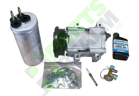 New A/C Compressor Replacement Kit
 ****All Kits are available and will be assembled to order****