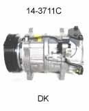 CO-3711A New DKS15CH Compressor