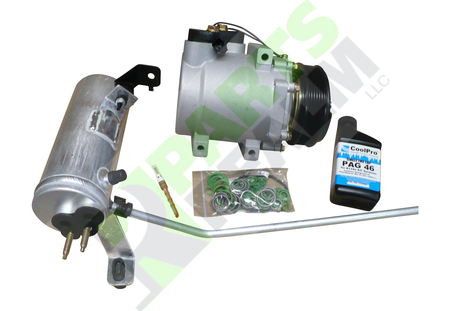 New A/C Compressor Replacement Kit
 ****All Kits are available and will be assembled to order****