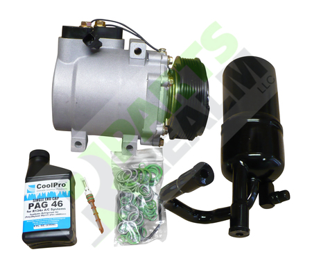 New A/C Compressor Replacement Kit
 ****All Kits are available and will be assembled to order****