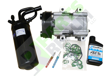 New A/C Compressor Replacement Kit
 ****All Kits are available and will be assembled to order****