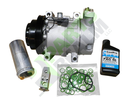 New A/C Compressor Replacement Kit
 ****All Kits are available and will be assembled to order****