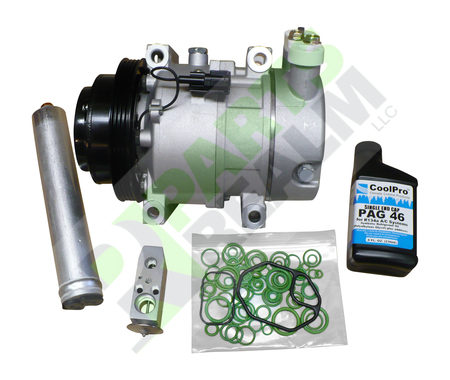 New A/C Compressor Replacement Kit
 ****All Kits are available and will be assembled to order****