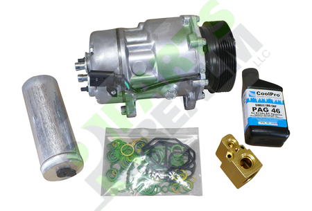 New A/C Compressor Replacement Kit
****All Kits are available and will be assembled to order****