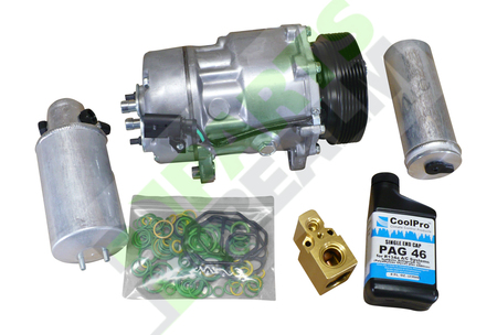New A/C Compressor Replacement Kit
 ****All Kits are available and will be assembled to order****