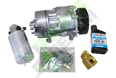 New A/C Compressor Replacement Kit
****All Kits are available and will be assembled to order****
