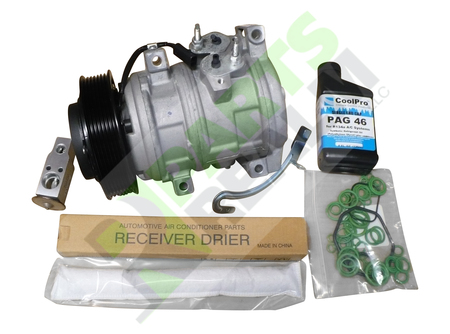 New A/C Compressor Replacement Kit
 ****All Kits are available and will be assembled to order****