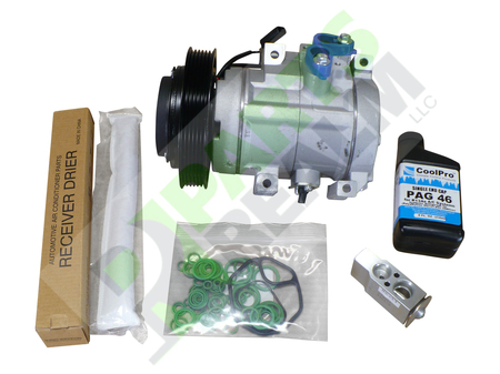 New A/C Compressor Replacement Kit
 ****All Kits are available and will be assembled to order****