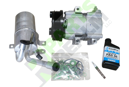 New A/C Compressor Replacement Kit
 ****All Kits are available and will be assembled to order****