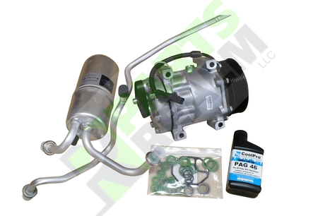 New A/C Compressor Replacement Kit
 ****All Kits are available and will be assembled to order****