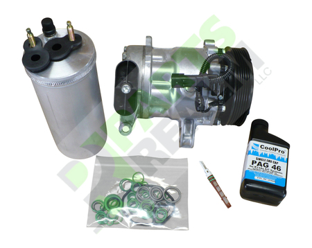 New Complete A/C Installation Kit